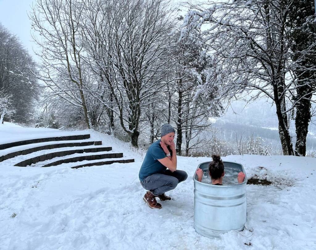 Wim Hof Grundlagen Workshop